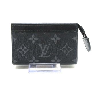 ルイヴィトン(LOUIS VUITTON)のLOUIS VUITTON(ルイヴィトン) コインケース モノグラムエクリプス(キャンバス) ポシェットクレヴォワヤージュ M82776 モノグラムエクリプス モノグラム･エクリプス キャンバス(コインケース)