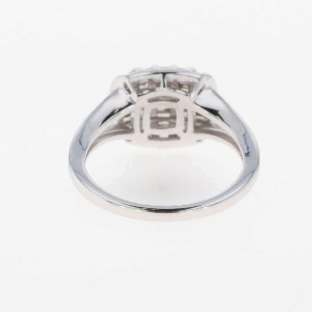 メレダイヤ デザインリング 13.5号 K18 【中古】 レディースのアクセサリー(リング(指輪))の商品写真