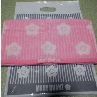 マリークワント(MARY QUANT)のマリークヮント 未使用 フェイスタオル(タオル/バス用品)