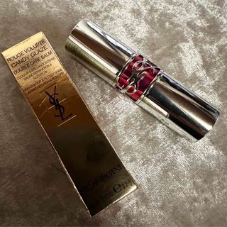 イヴサンローラン(Yves Saint Laurent)のイヴ・サンローラン ルージュ ヴォリュプテ キャンディグレーズ No.5 ピンク(口紅)