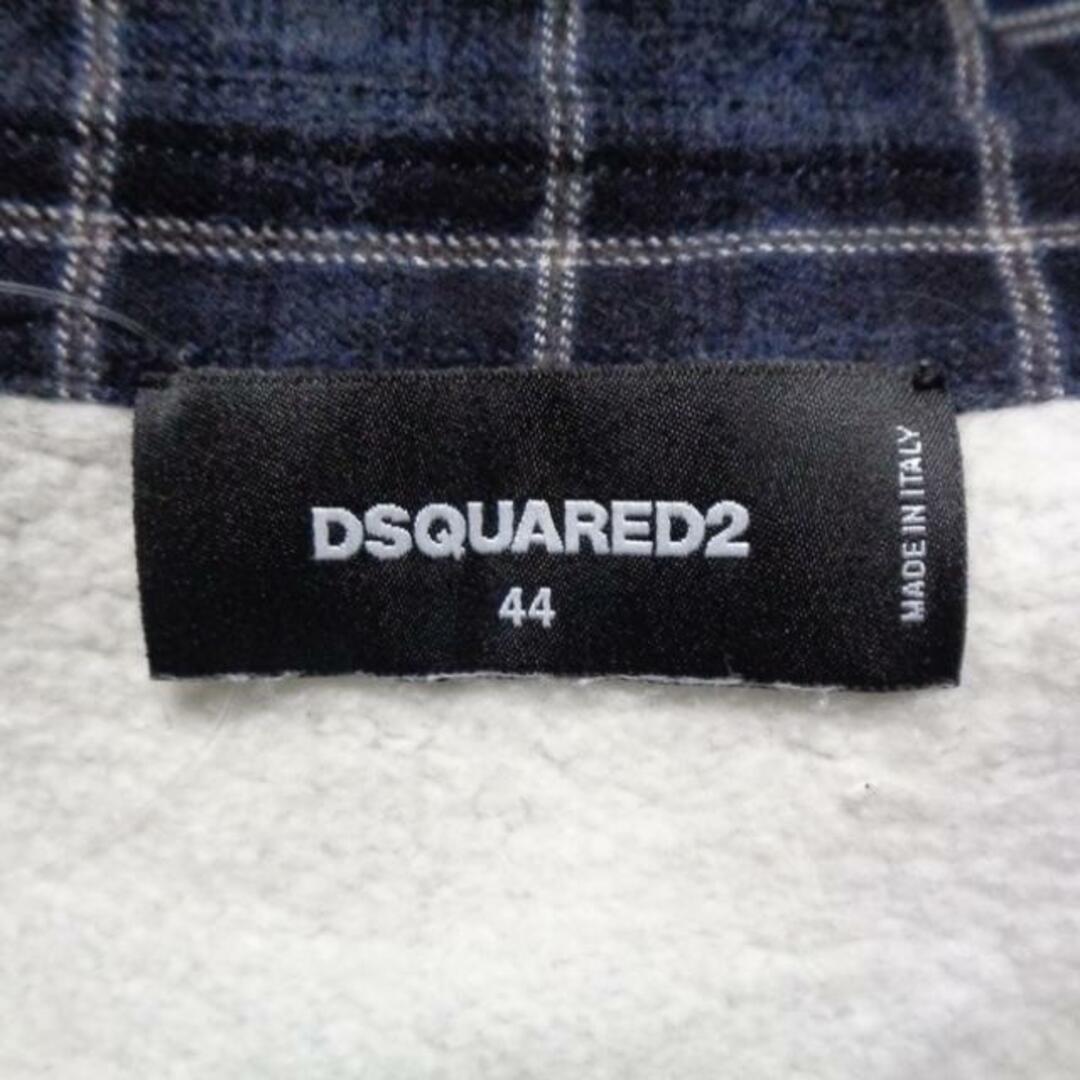 DSQUARED2 - DSQUARED2(ディースクエアード) 長袖シャツ サイズ44 S 