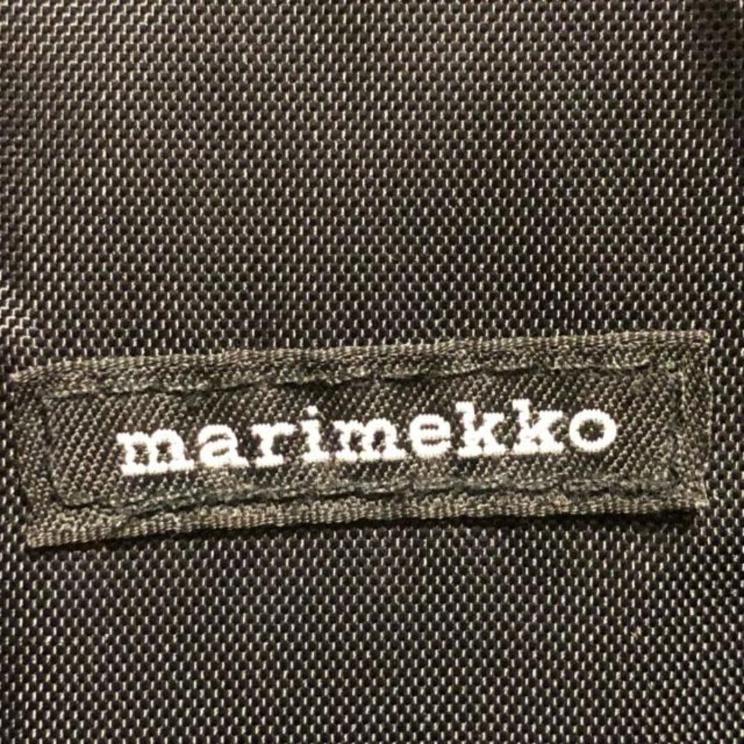 marimekko(マリメッコ)のmarimekko(マリメッコ) リュックサック - ダークグレー ポリエステル レディースのバッグ(リュック/バックパック)の商品写真