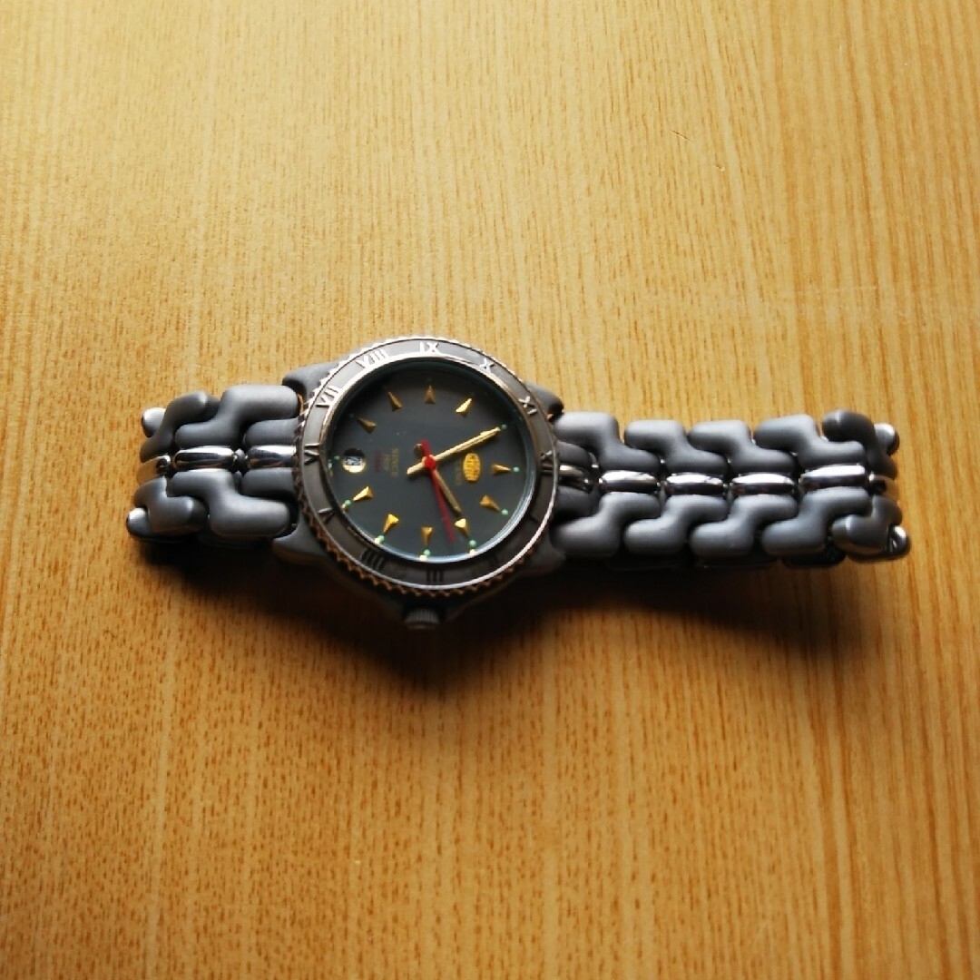 メンズ 腕時計 電池交換済                 マネッティ マレッリ メンズの時計(腕時計(アナログ))の商品写真