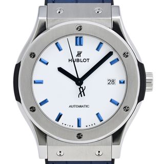 ウブロ(HUBLOT)のウブロ クラシックフォージュン  542.NX.2210.LR.JPN17 【中古】(腕時計(アナログ))