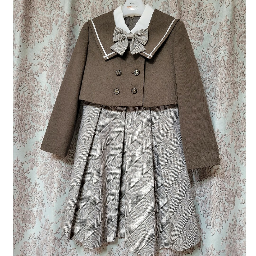オリジナル 入学式 結婚式 waltz by BEAMS DESIGN ドレス 130cm オリジナル 入学式 結婚式 waltz by BEAMS DESIGN ドレス 130cm