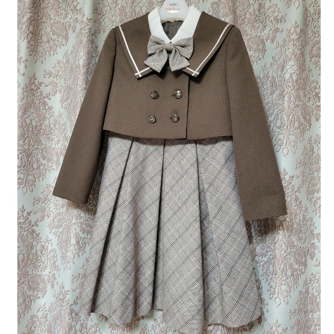 BEAMS DESIGN(ビームスデザイン)の130女の子フォーマル♡waltz by BEAMS DESIGN♡ビームス☆ キッズ/ベビー/マタニティのキッズ服女の子用(90cm~)(ドレス/フォーマル)の商品写真