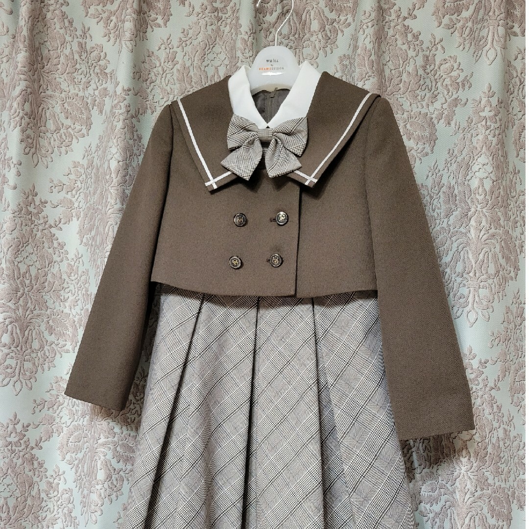 BEAMS DESIGN(ビームスデザイン)の130女の子フォーマル♡waltz by BEAMS DESIGN♡ビームス☆ キッズ/ベビー/マタニティのキッズ服女の子用(90cm~)(ドレス/フォーマル)の商品写真