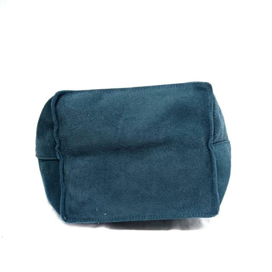 AUTORE(アウトーレ) トートバッグ美品  - ブルーグレー スエード レディースのバッグ(トートバッグ)の商品写真