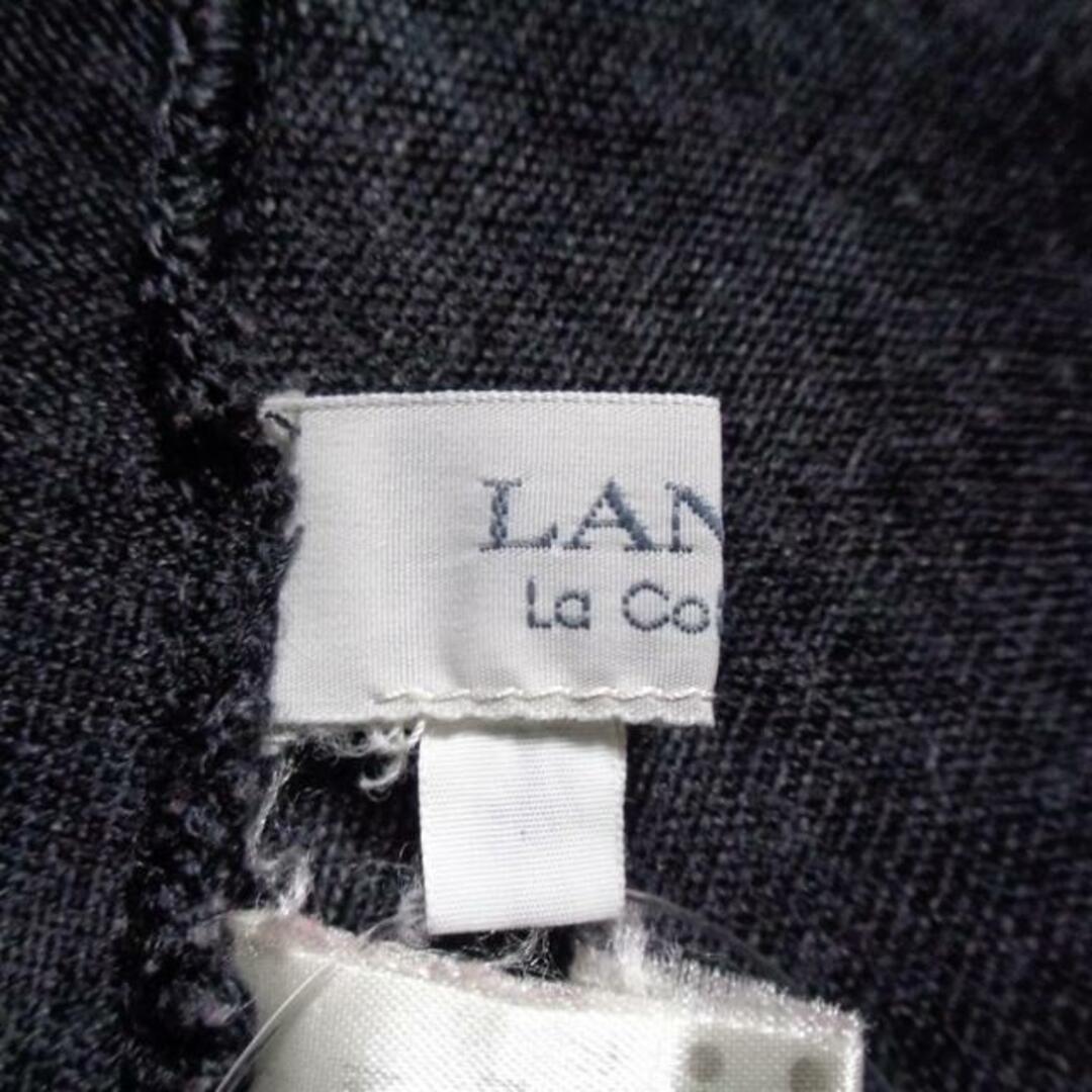 LANVIN(ランバン)のLANVIN(ランバン) 長袖セーター サイズ38 M レディース - ダークグレー タートルネック/La Collection レディースのトップス(ニット/セーター)の商品写真