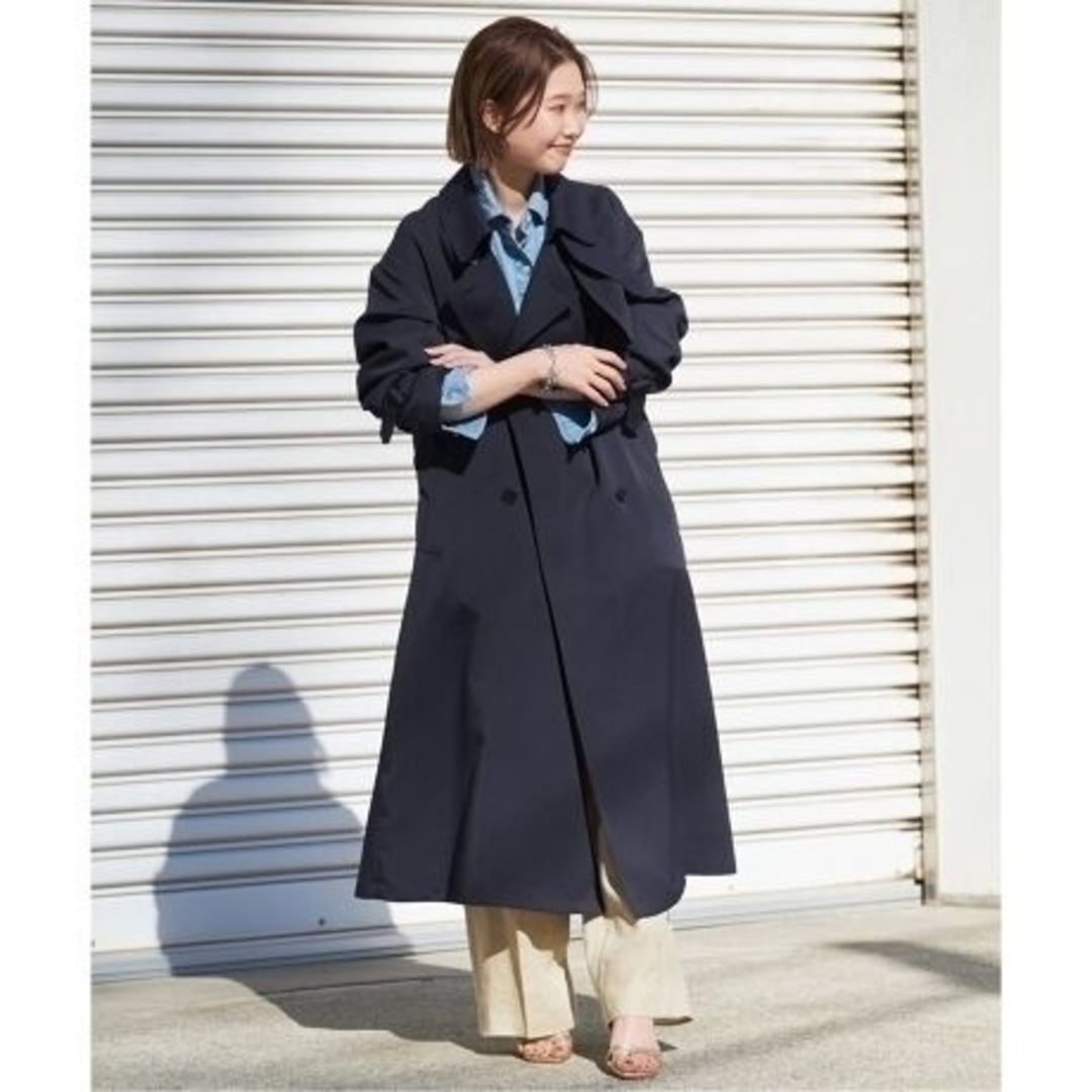 新品 SLOBE IENA イエナ ウォッシャブルトレンチコート 36 ネイビー | フリマアプリ ラクマ 新品 SLOBE IENA イエナ ウォッシャブルトレンチコート 36 ネイビー | フリマアプリ ラクマ