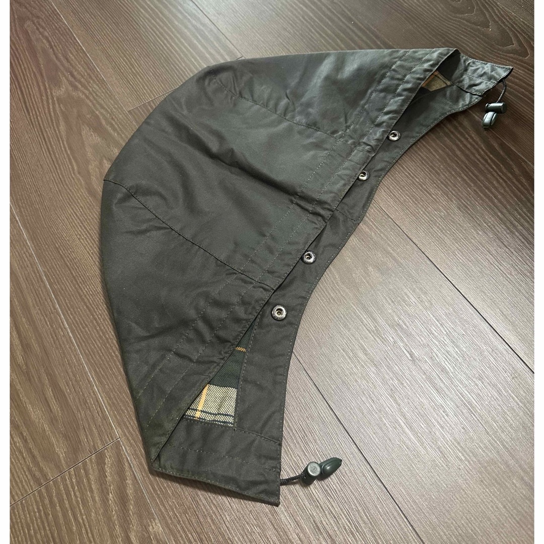 バブアー フード セージ Barbour メンズのジャケット/アウター(ブルゾン)の商品写真