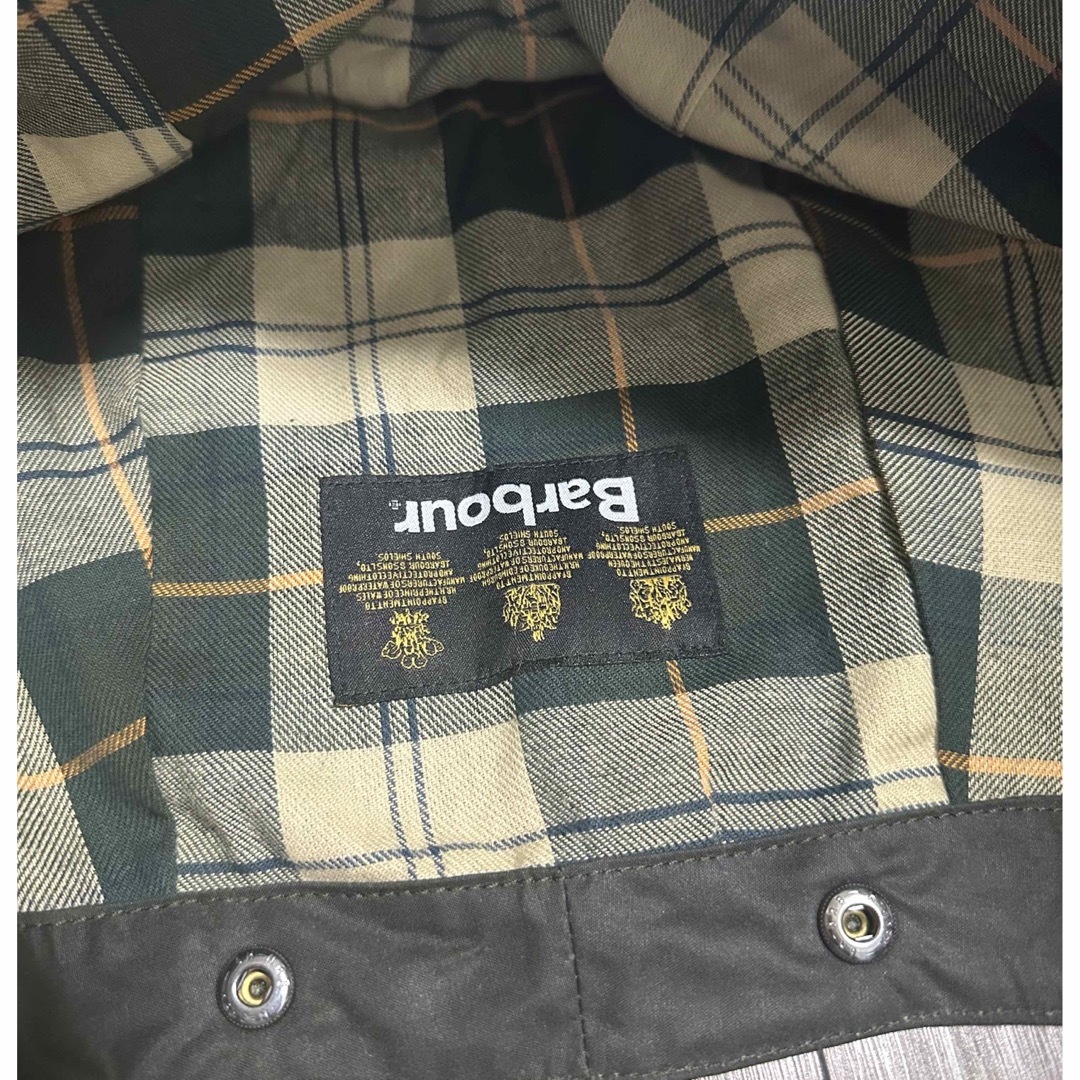 バブアー フード セージ Barbour メンズのジャケット/アウター(ブルゾン)の商品写真