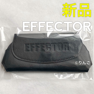 EFFECTOR - 【新品未使用】EFFECTOR エフェクター メガネケース 眼鏡 レザーケース