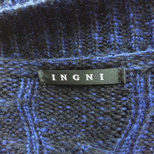 INGNI(イング)のINGNI ドルマンスリーブニットカーディガン イング レディースのトップス(カーディガン)の商品写真