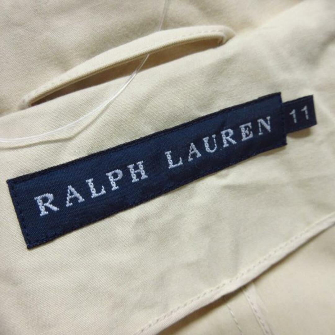 Ralph Lauren(ラルフローレン)のRalphLauren(ラルフローレン) トレンチコート サイズ11 M レディース ベージュ 春/秋 レディースのジャケット/アウター(トレンチコート)の商品写真