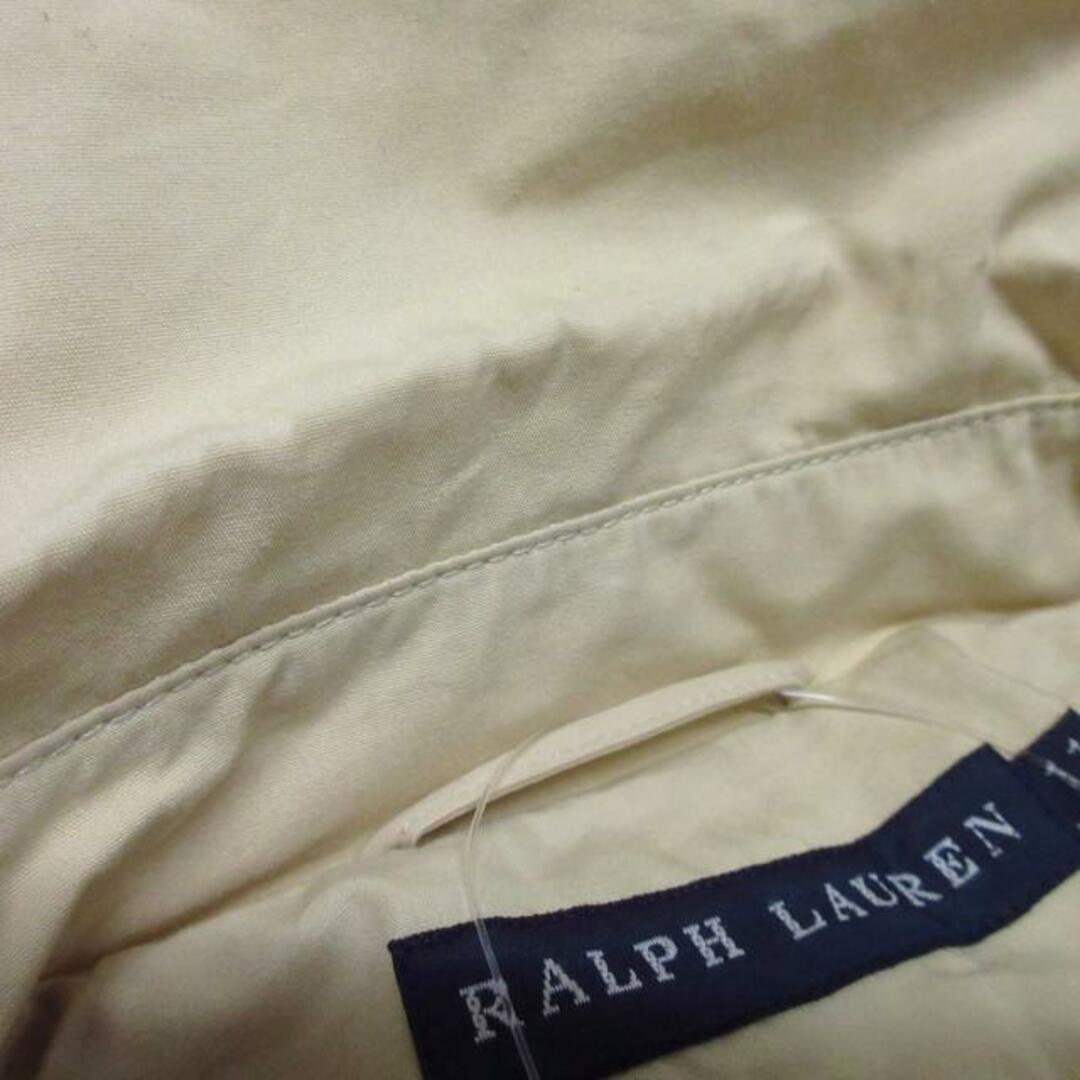 Ralph Lauren(ラルフローレン)のRalphLauren(ラルフローレン) トレンチコート サイズ11 M レディース ベージュ 春/秋 レディースのジャケット/アウター(トレンチコート)の商品写真