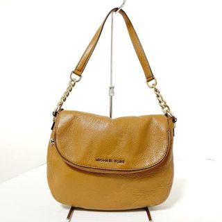 マイケルコース(Michael Kors)のMICHAEL KORS(マイケルコース) ショルダーバッグ - ブラウン レザー(ショルダーバッグ)