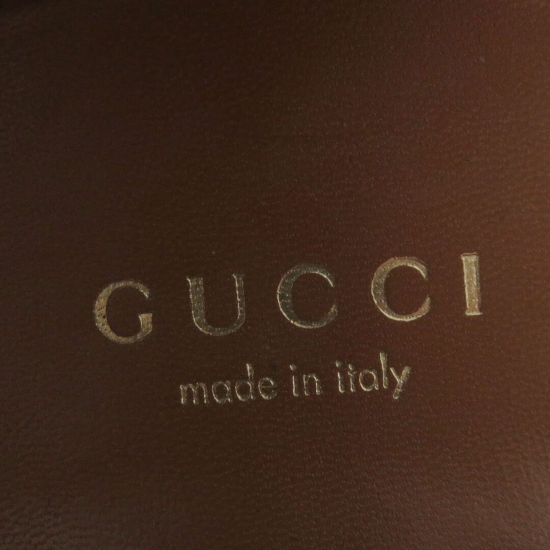 Gucci(グッチ)の美品☆GUCCI グッチ 269703 ラウンドトゥ スウェードレザー パンプス グレージュ 37 1/2 レディース イタリア製 シンプル◎ レディースの靴/シューズ(ハイヒール/パンプス)の商品写真