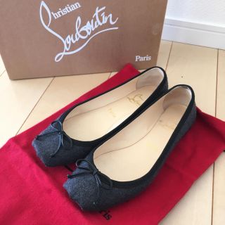 Christian Louboutin - ルブタン フラットシューズの通販 by Rie's ...