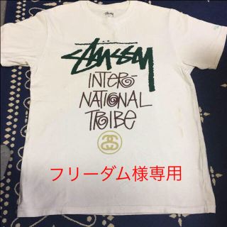 ステューシー(STUSSY)のstussy Tシャツ(Tシャツ/カットソー(半袖/袖なし))