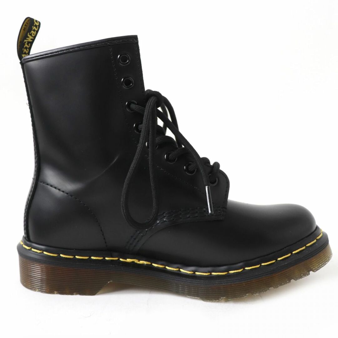 Dr.Martens(ドクターマーチン)の未使用品☆Dr. Martens ドクターマーチン 1460 8ホール レースアップ レザー ブーツ ブラック 黒 UK4 レディース 替え紐・箱付き レディースの靴/シューズ(ブーツ)の商品写真