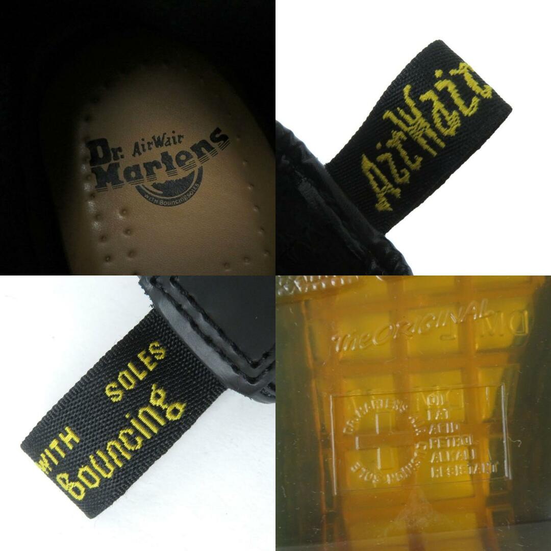 Dr.Martens(ドクターマーチン)の未使用品☆Dr. Martens ドクターマーチン 1460 8ホール レースアップ レザー ブーツ ブラック 黒 UK4 レディース 替え紐・箱付き レディースの靴/シューズ(ブーツ)の商品写真