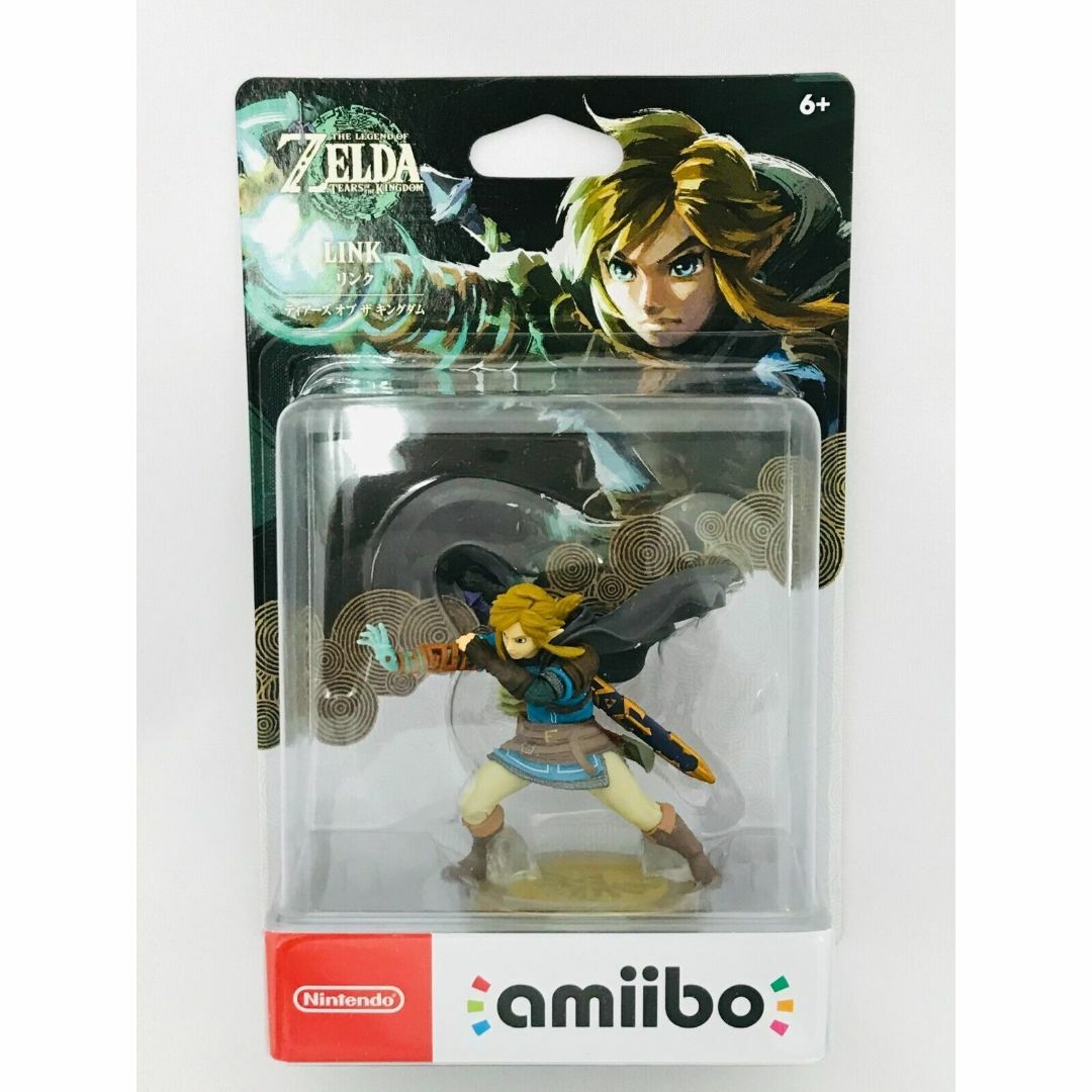 ゼルダの伝説 ティアーズ オブ ザ キングダム リンク amiibo - テレビ ゼルダの伝説 ティアーズ オブ ザ キングダム リンク amiibo - テレビ