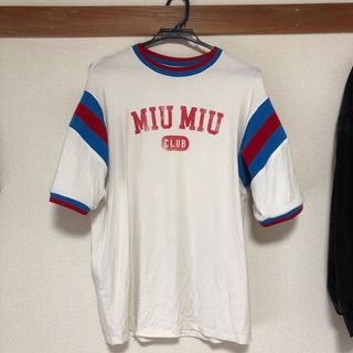 ミュウミュウ(miumiu)のmiumiu 23ss tシャツ(シャツ/ブラウス(長袖/七分))