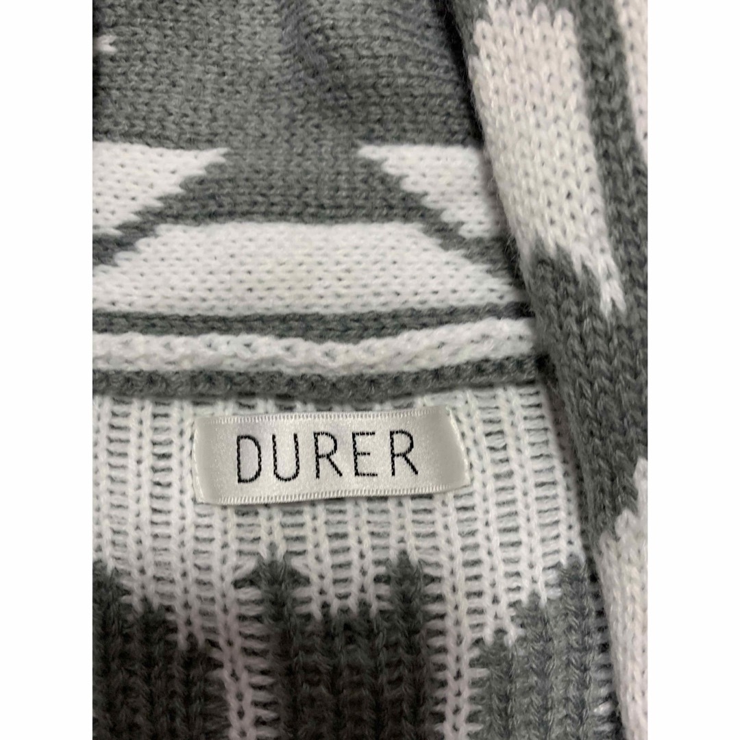 Durer(デュレル)のDURER ニットカーディガン レディースのトップス(カーディガン)の商品写真