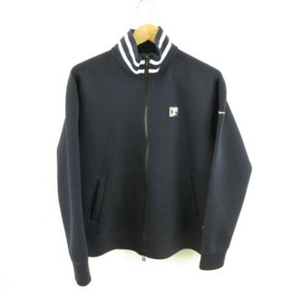 チャンピオン(Champion)のチャンピオン CHAMPION ジップスウェットジャケット 長袖 紺 L(その他)