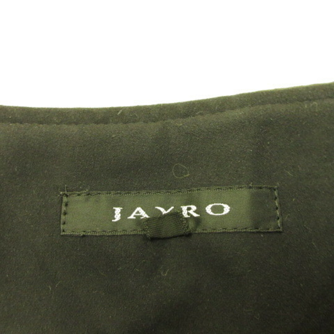 JAYRO(ジャイロ)のジャイロ JAYRO プリーツスカート ミニ 黒 S *A177 レディースのスカート(ミニスカート)の商品写真