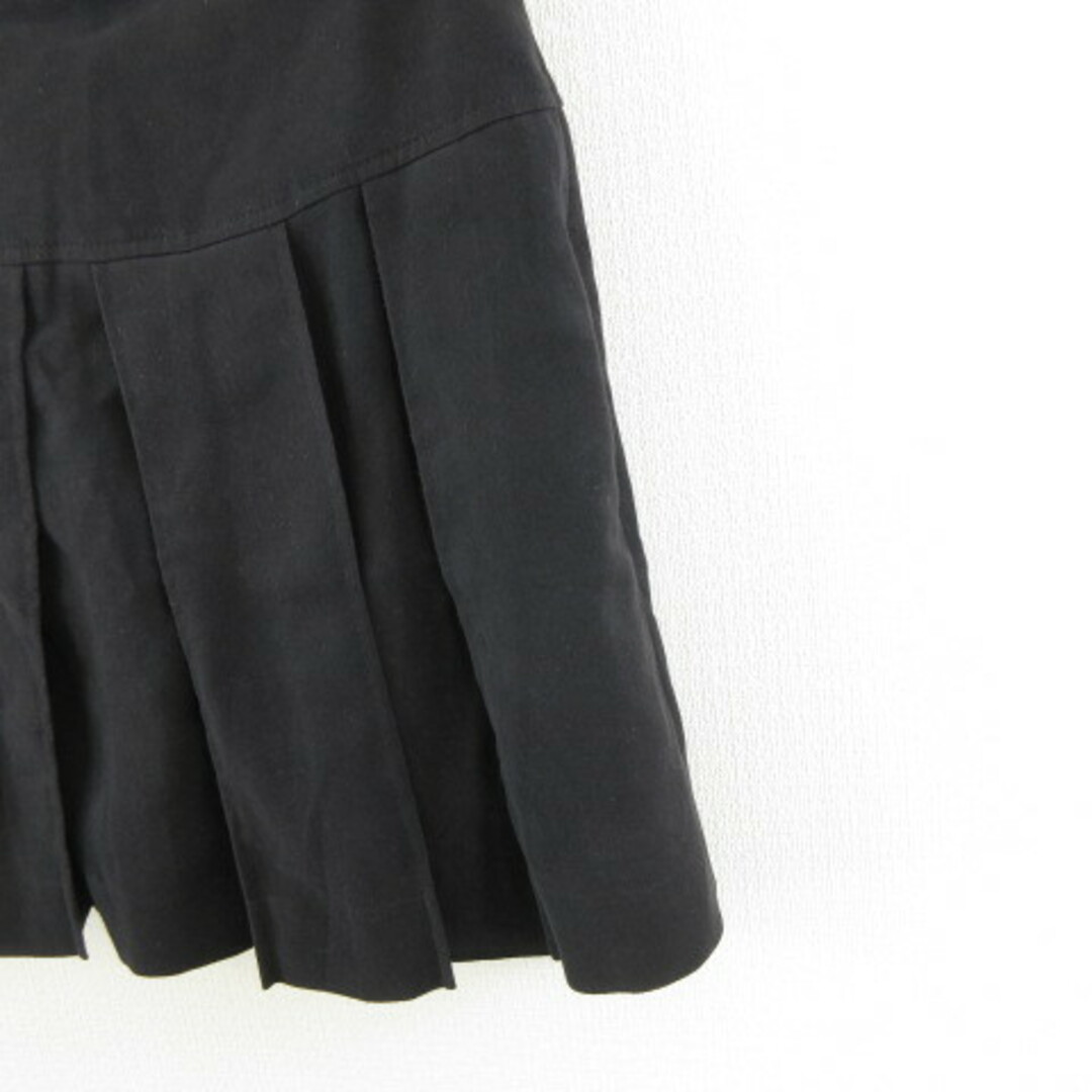 JAYRO(ジャイロ)のジャイロ JAYRO プリーツスカート ミニ 黒 S *A177 レディースのスカート(ミニスカート)の商品写真