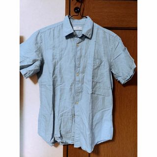 ユニクロ(UNIQLO)のシャツ　半袖　カッターシャツ　トップス(シャツ)