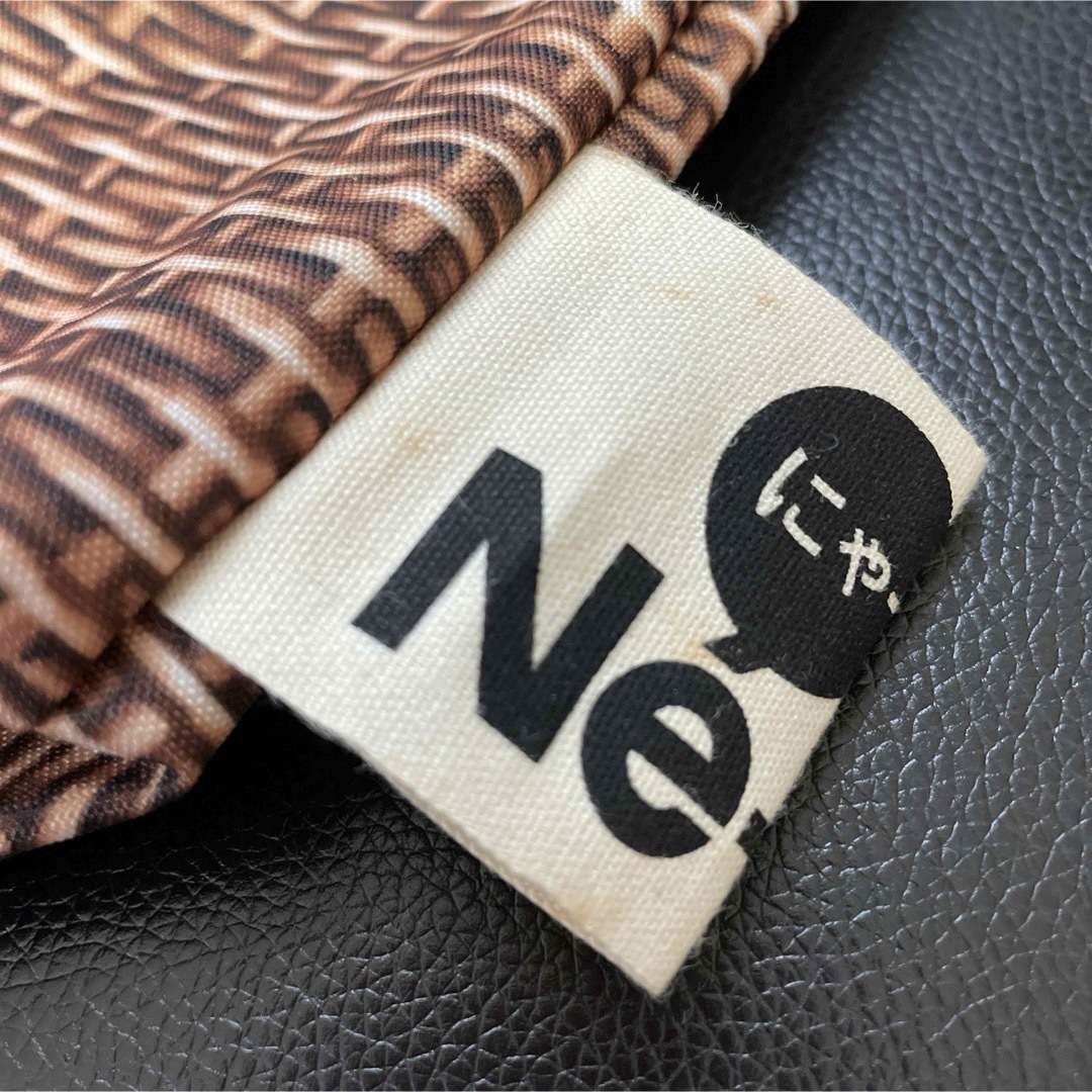 Ne-net(ネネット)のNe-net にゃー トートバッグ ポーチ付 レディースのバッグ(トートバッグ)の商品写真