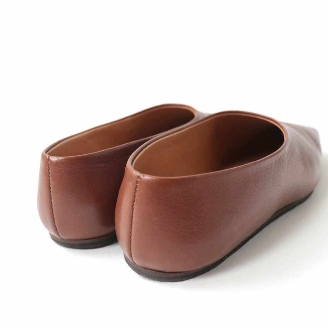 THE ROW - 美品☆THE ROW ザ・ロウ SQUARE TOE PUMP スクエア THE ROW - 美品☆THE ROW ザ・ロウ SQUARE TOE PUMP スクエア