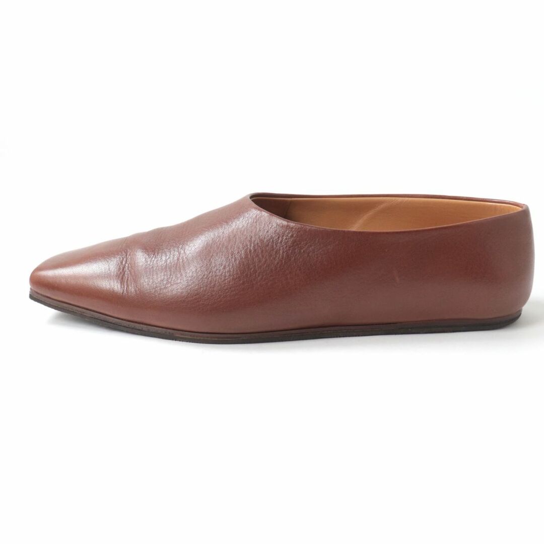 THE ROW - 美品☆THE ROW ザ・ロウ SQUARE TOE PUMP スクエア THE ROW - 美品☆THE ROW ザ・ロウ SQUARE TOE PUMP スクエア
