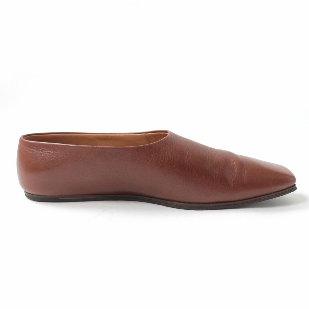 THE ROW - 美品☆THE ROW ザ・ロウ SQUARE TOE PUMP スクエア THE ROW - 美品☆THE ROW ザ・ロウ SQUARE TOE PUMP スクエア