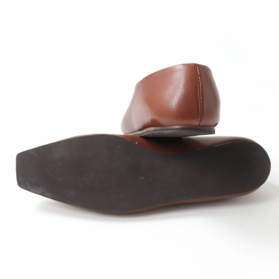 THE ROW - 美品☆THE ROW ザ・ロウ SQUARE TOE PUMP スクエア THE ROW - 美品☆THE ROW ザ・ロウ SQUARE TOE PUMP スクエア
