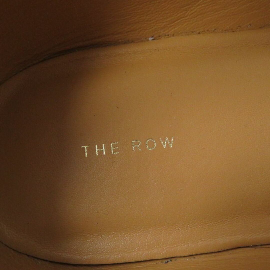 THE ROW - 美品☆THE ROW ザ・ロウ SQUARE TOE PUMP スクエア THE ROW - 美品☆THE ROW ザ・ロウ SQUARE TOE PUMP スクエア