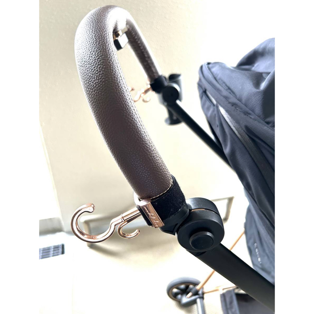 cybex(サイベックス)の《美品》　サイベックス　ミオス　ローズゴールド キッズ/ベビー/マタニティの外出/移動用品(ベビーカー/バギー)の商品写真