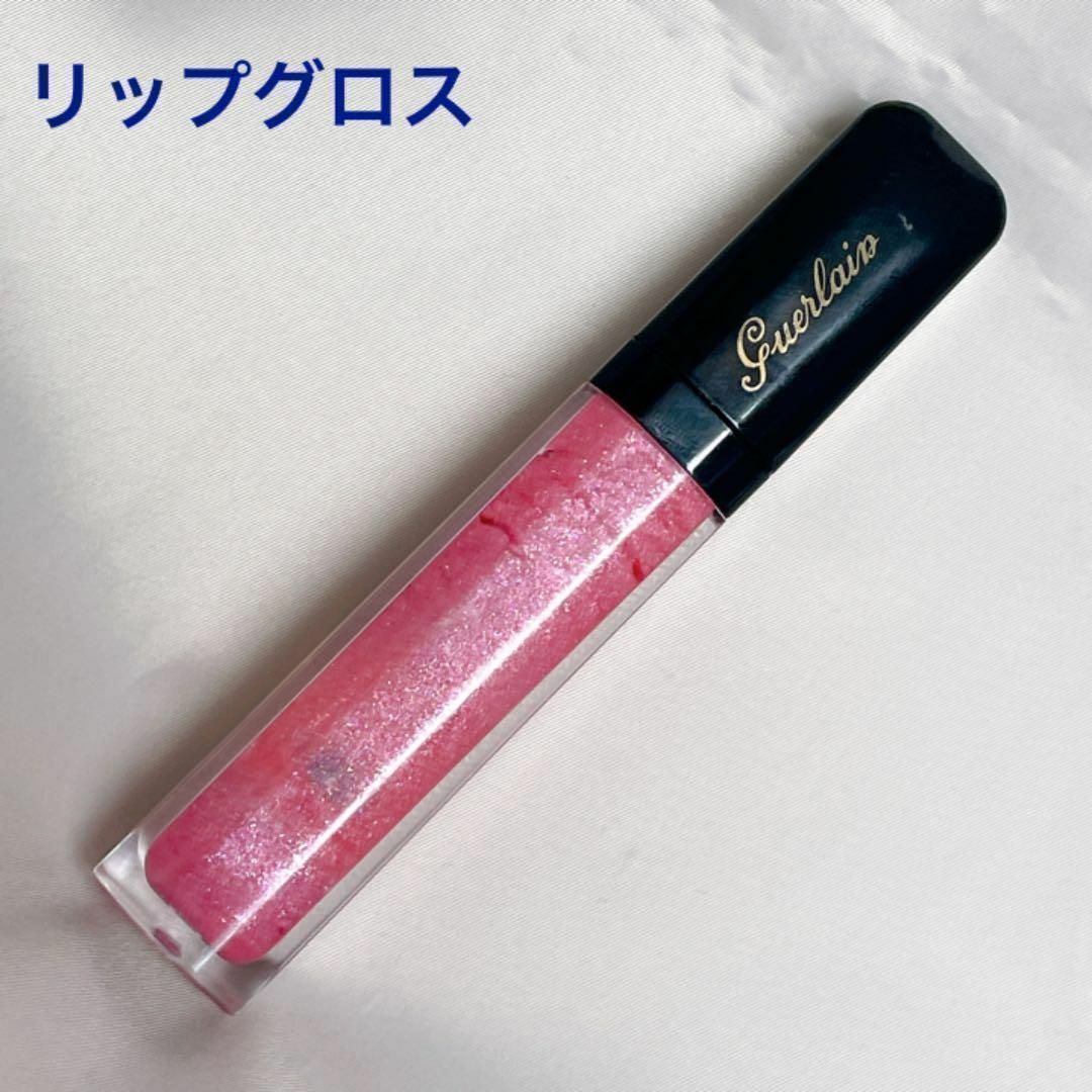 GUERLAIN(ゲラン)のゲラン guerlain リップグロス ローズ コスメ/美容のベースメイク/化粧品(リップグロス)の商品写真