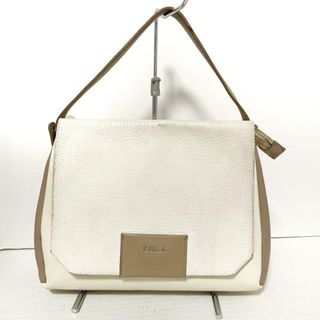 フルラ(Furla)のFURLA(フルラ) ハンドバッグ - 白 レザー(ハンドバッグ)