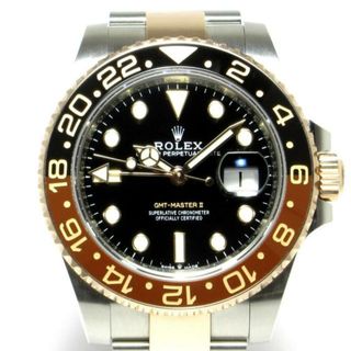 ロレックス(ROLEX)のロレックス 腕時計美品  GMTマスター2 黒(その他)