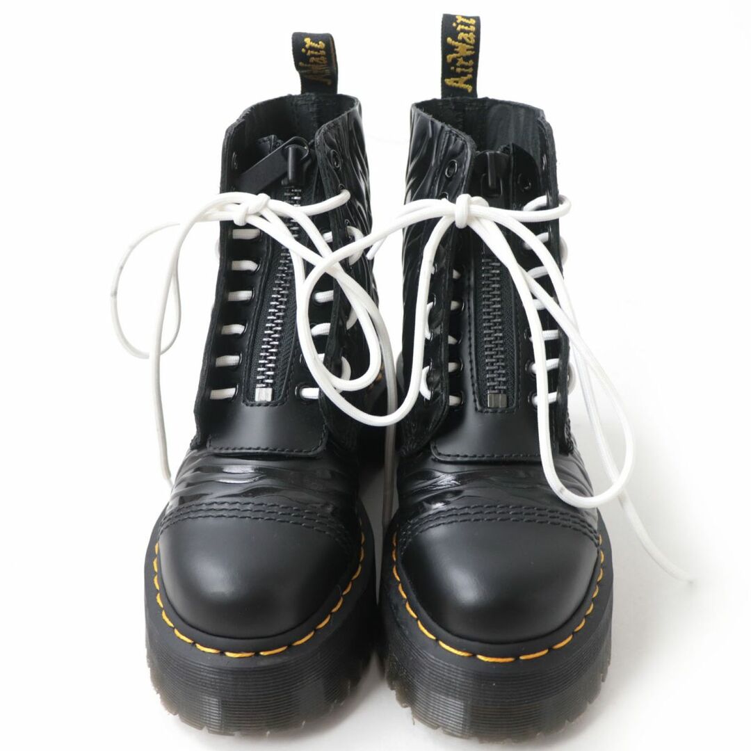 Dr.Martens(ドクターマーチン)の極美品☆Dr.Martens ドクターマーチン WMS 26704001 SINCLAIR シンクレア ゼブラ エンボス レザーブーツ ブラック レディース UK4 箱付き レディースの靴/シューズ(ブーツ)の商品写真