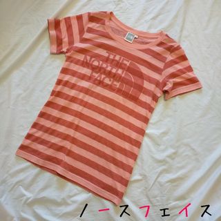 ザノースフェイス(THE NORTH FACE)のノースフェイス Tシャツ カットソー ボーダー 半袖(Tシャツ(半袖/袖なし))