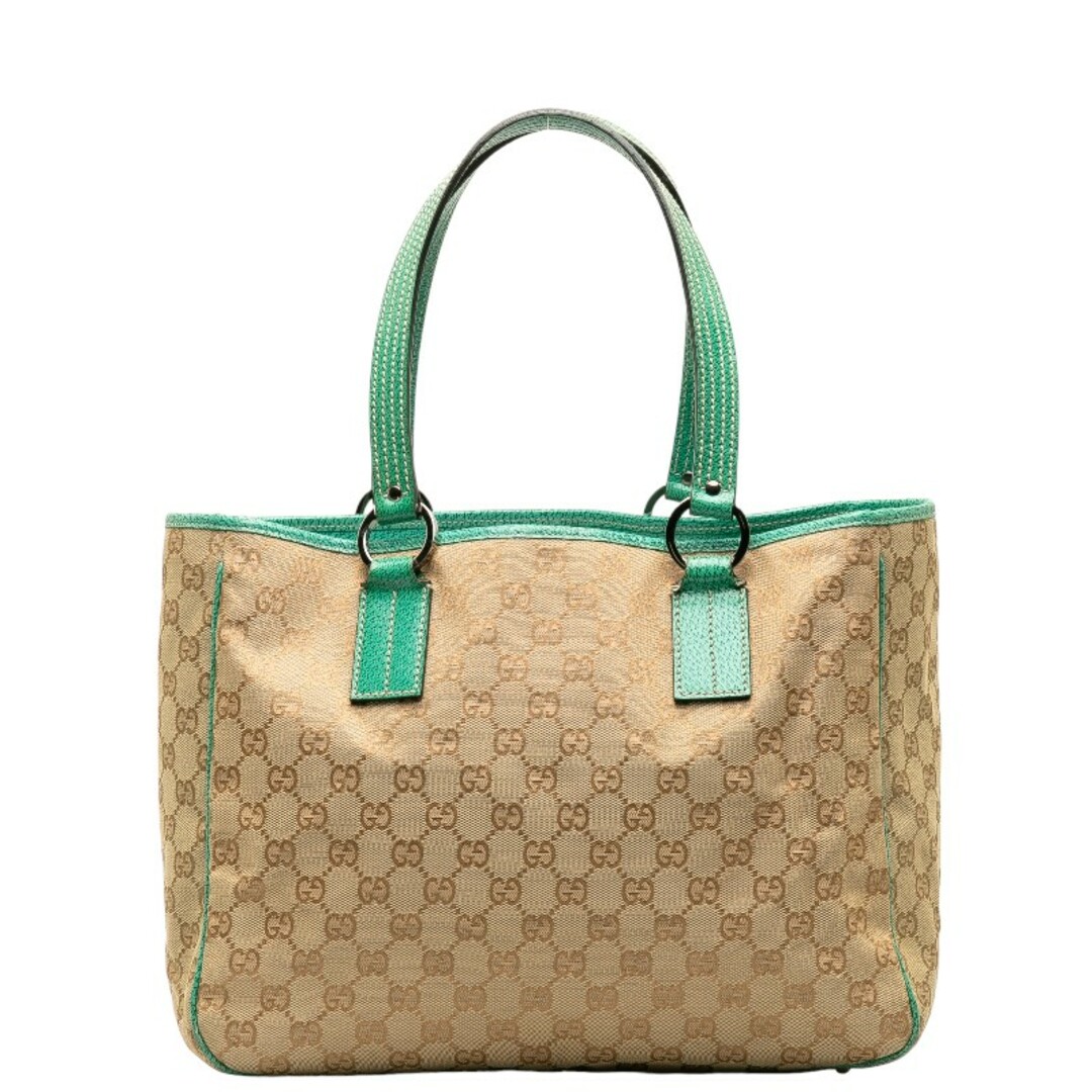 Gucci(グッチ)のグッチ GGキャンバス トートバッグ ハンドバッグ 113017 キャンバス レディース GUCCI 【222-37249】 レディースのバッグ(トートバッグ)の商品写真