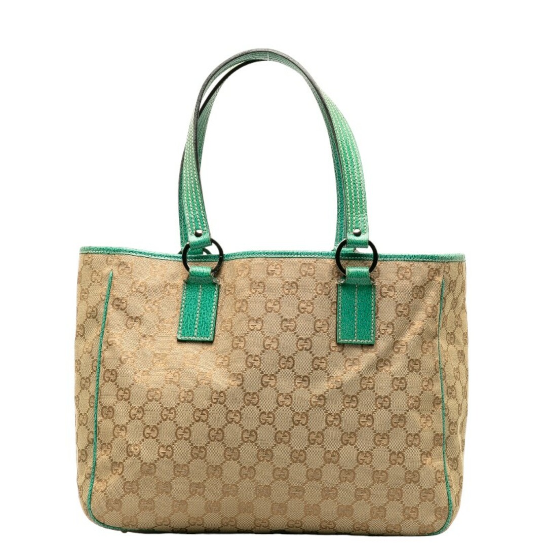 Gucci(グッチ)のグッチ GGキャンバス トートバッグ ハンドバッグ 113017 キャンバス レディース GUCCI 【222-37249】 レディースのバッグ(トートバッグ)の商品写真