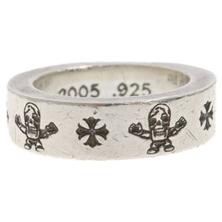 クロムハーツ(Chrome Hearts)のCHROME HEARTS クロムハーツ 6mm SPACER FOTI 6mmスペーサーフォティ ハリスティータモチーフ シルバーリング 9号(リング(指輪))