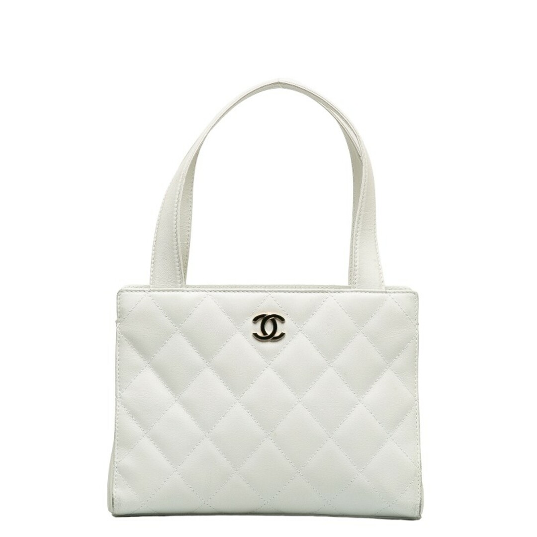 CHANEL(シャネル)のシャネル マトラッセ ココマーク ハンドバッグ トートバッグ ラムスキン レディース CHANEL 【228-39903】 レディースのバッグ(ハンドバッグ)の商品写真