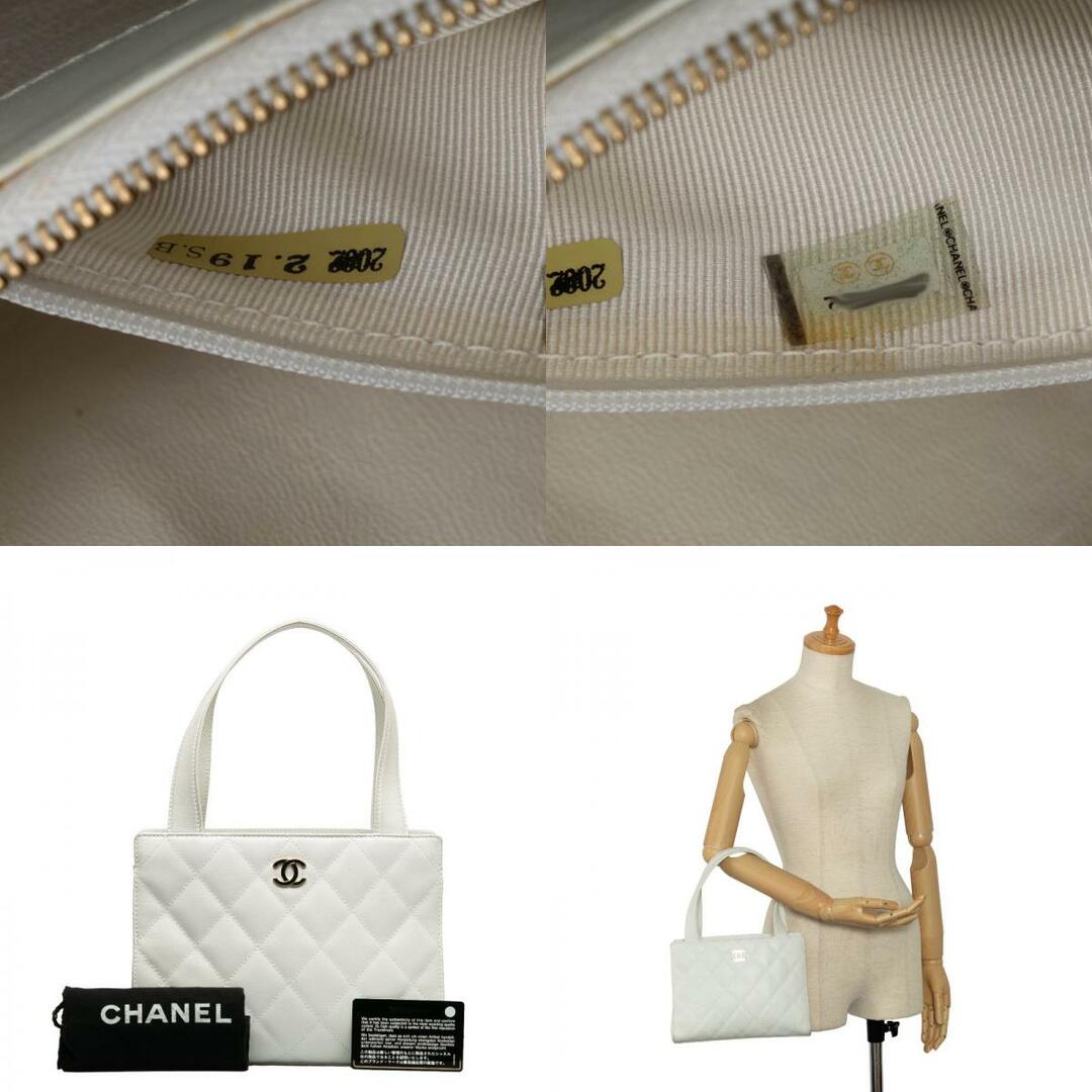 CHANEL(シャネル)のシャネル マトラッセ ココマーク ハンドバッグ トートバッグ ラムスキン レディース CHANEL 【228-39903】 レディースのバッグ(ハンドバッグ)の商品写真